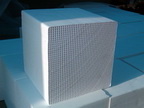 high alumina ceramic honeycomb