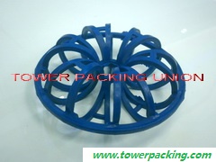 plastic tellerette rosette ring