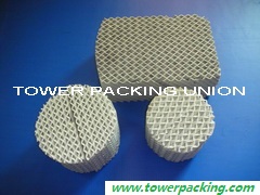 ceramic structured packing