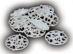 plastic intalox snowflake packing